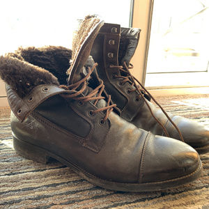 To Boot New York Real Shearling Italy